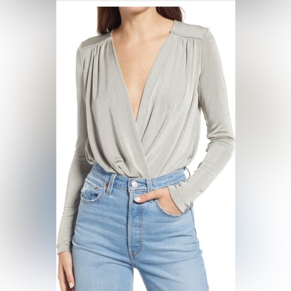 free people turnt bodysuit (Black(m) and Grey(s)) - Picture 7 of 8